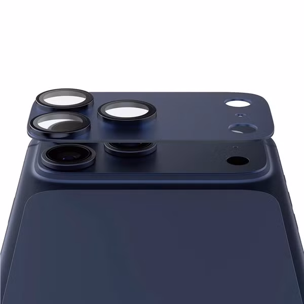 PanzerGlass Fender Kameraschutz für das iPhone 17 Pro - Deep Blue