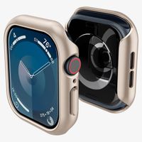 Spigen Thin Fit™ Case für die Apple Watch Series 10 - 42 mm - Starlight