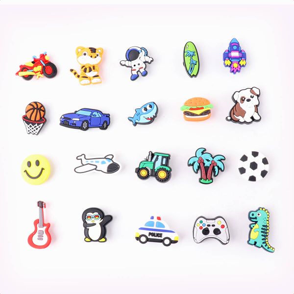 imoshion Kindersichere Schutzhülle mit abnehmbaren Ansteckern Samsung Galaxy Tab A11 Plus / A9 Plus - Blau