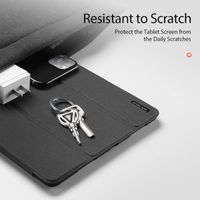 Dux Ducis Domo Klapphülle Apple iPad 11 (2025) 11 Zoll / iPad 10 (2022) 10.9 Zoll - Schwarz