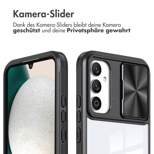 imoshion Back Cover mit Kameraschieber für das Samsung Galaxy A34 (5G) - Schwarz