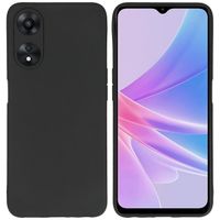 imoshion TPU Color Cover Oppo A78 (4G) - Schwarz