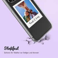 Hülle mit eigenem Foto und/oder Text Apple iPhone 11 - Polaroid