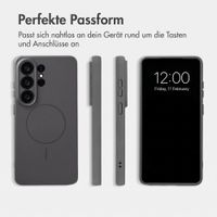 Accezz Grip Backcover mit MagSafe Samsung Galaxy S26 Ultra - Grau