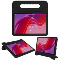 imoshion Schutzhülle mit Handgriff kindersicher Lenovo Tab M11 - Schwarz