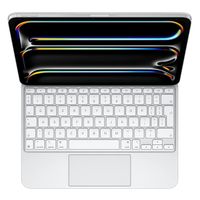 Apple Magic Keyboard Apple iPad Pro 11 (2025) M5 / (2024) M4 - QWERTY / INT - Weiß
