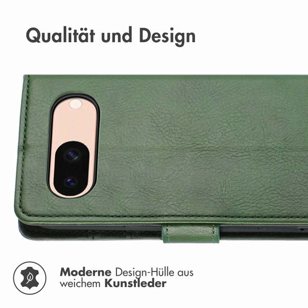 imoshion Luxuriöse Klapphülle Google Pixel 8a - Grün