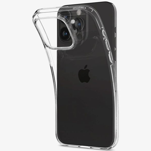 Spigen Liquid Crystal Case für das Apple iPhone 15 Pro Max - Transparent
