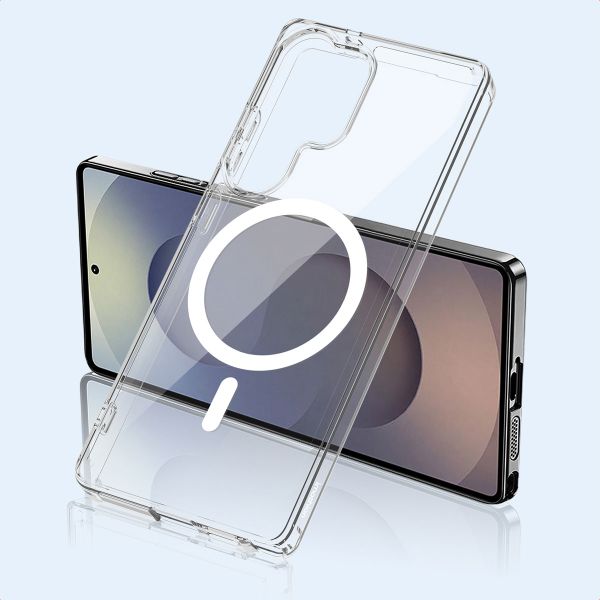 imoshion Protective Back Cover mit MagSafe Samsung Galaxy S25 Ultra - Transparent