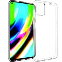 Accezz Clear TPU Backcover Motorola Moto G9 Plus - Transparent