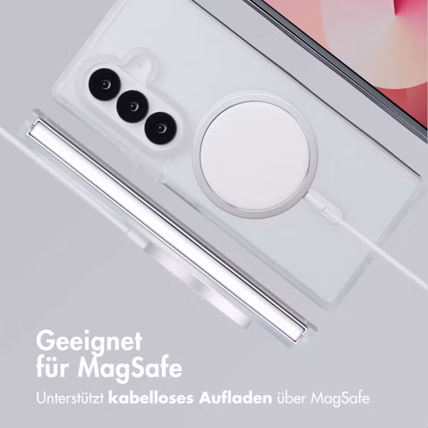 imoshion Color Guard Back Cover mit MagSafe Samsung Galaxy Fold 7 - Weiß