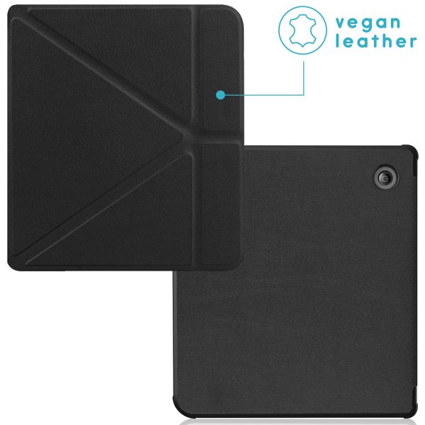 imoshion Klappbare Klapphülle Kobo Libra Colour - Schwarz