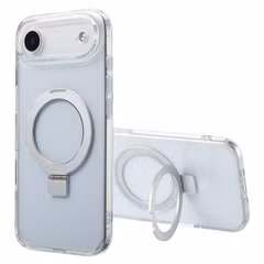 Accezz Ring Stand Backcover mit MagSafe Apple iPhone Air - Transparent