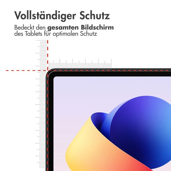 imoshion Displayschutz aus gehärtetem Glas Xiaomi Redmi Pad 2 Pro