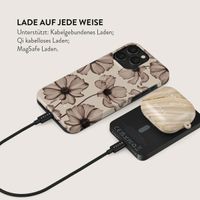 Burga Magnetische Powerbank 5.000 mAh - Geeignet für MagSafe und Qi2 - Barely Yours / Gunmetal