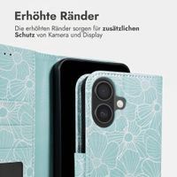 imoshion Design Klapphülle Apple iPhone 16 - Botanica