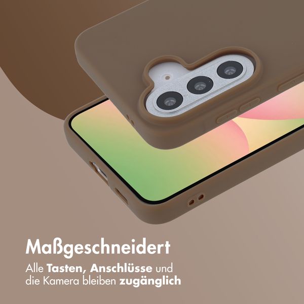 imoshion TPU Color Cover Samsung Galaxy A57 (5G) - Braun