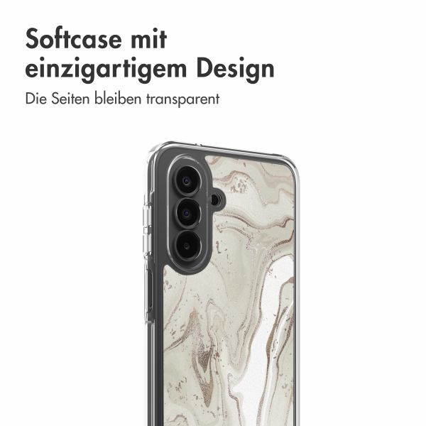 imoshion Design Hülle Samsung Galaxy A17 - Sandy Marble