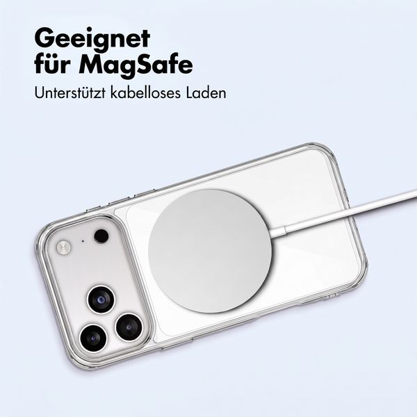 imoshion Protective Back Cover mit MagSafe Apple iPhone 18 Pro / 17 Pro - Transparent