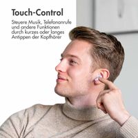 imoshion Aura Pro Kabellose In-Ear-Kopfhörer - Aktive Geräuschunterdrückung (ANC) - Lavender Lilac
