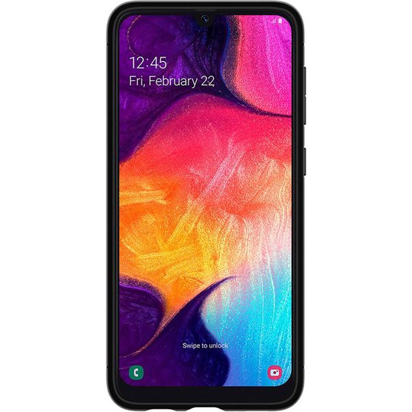 Spigen Rugged Armor Case Schwarz für das Samsung Galaxy A50 / A30s