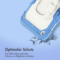imoshion Rugged Kindersicher Schutzhülle Apple iPad 9 (2021) 10.2 Zoll / iPad 8 (2020) 10.2 Zoll / iPad 7 (2019) 10.2 Zoll - Blau