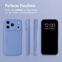 imoshion Color Back Cover mit MagSafe Apple iPhone 18 Pro / 17 Pro - Blau