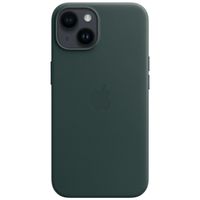 Apple Leder-Case MagSafe für das Apple iPhone 14 - Forest Green