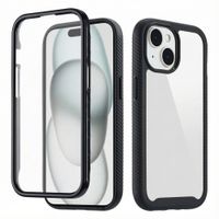 imoshion 360° Full Protective Case Apple iPhone 15 - Schwarz