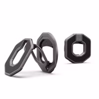 UAG Monarch Magnetic Ring Stand - Schwarz