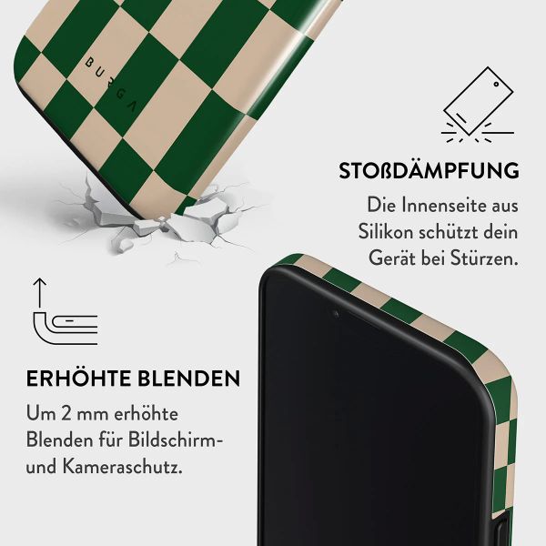 Burga Tough Back Cover für das iPhone 13 Pro - Ivy League