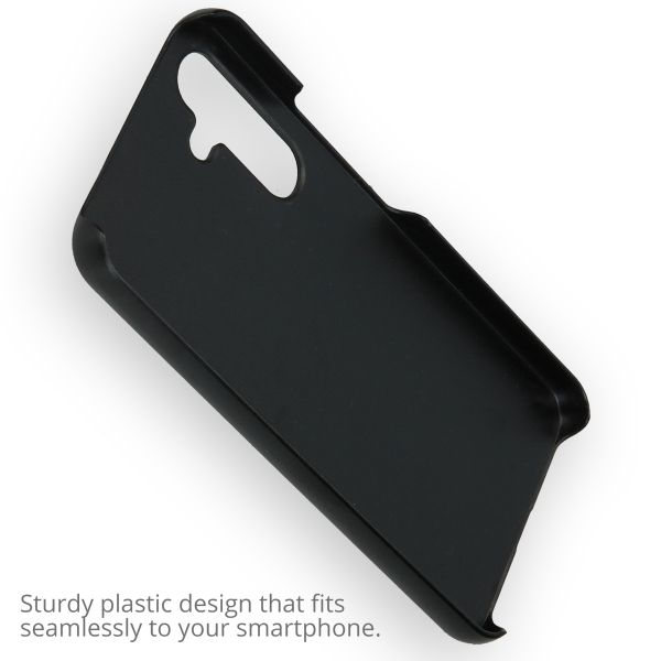 Gestalte deine eigene Hardcase Hülle Samsung Galaxy A34 (5G) - Schwarz
