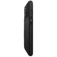 Spigen Slim Armor CS Case für das Apple iPhone 13 - Schwarz