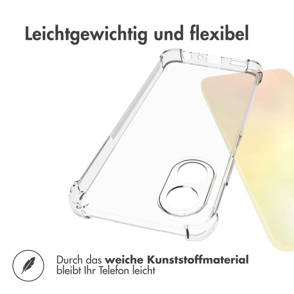 imoshion Shockproof Case für das Oppo A18 - Transparent