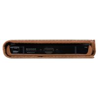 dbramante1928 Copenhagen Klapphülle Samsung Galaxy S24 Ultra - Tan