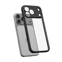 Spigen Ultra Hybrid Backcover für das Apple iPhone 17 Pro - Matte Black