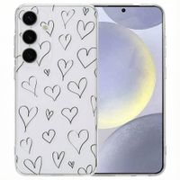 imoshion Design Hülle Samsung Galaxy S25 Plus - Hearts