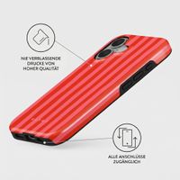 Burga Tough Back Cover MagSafe Apple iPhone 17 - Pomegranate