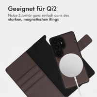 imoshion Herausnehmbare 2-in-1 Luxus-Bookcase Samsung Galaxy S26 Ultra - Braun