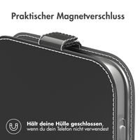 Accezz Flip Case Samsung Galaxy S23 FE - Schwarz