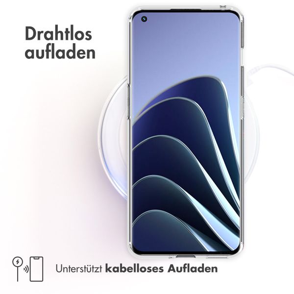 Accezz TPU Clear Cover für das OnePlus 10 Pro - Transparent