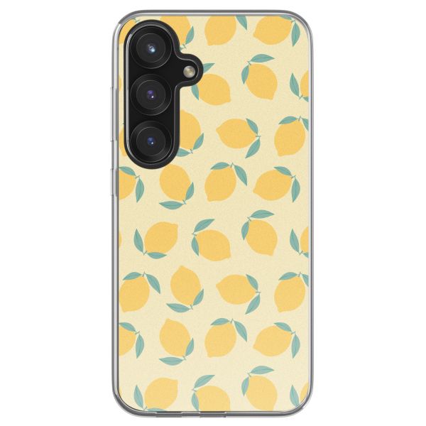 imoshion  Design Hülle für das Samsung Galaxy S25 - Citrus Dream