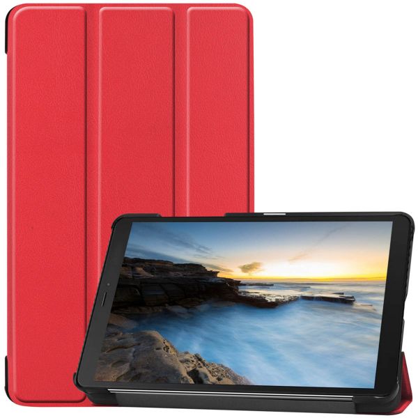 imoshion Trifold Klapphülle Galaxy Tab A 8.0 (2019) - Rot