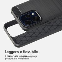 imoshion Brushed Back Cover Oppo Reno15 F (5G) - Schwarz