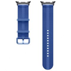 Samsung Original Athleisure Armband für das  Samsung Galaxy Watch 8 (40/44mm) / Classic (46mm) - M/L - Navy