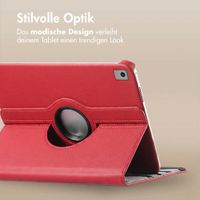 imoshion 360° drehbare Klapphülle Apple iPad 6 (2018) 9.7 Zoll / iPad 5 (2017) 9.7 Zoll - Dunkelrot