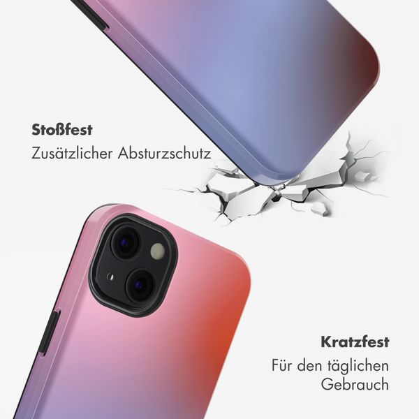 Selencia Vivid Rückabdeckung mit MagSafe Apple iPhone 13 - Gradient Soft Blush