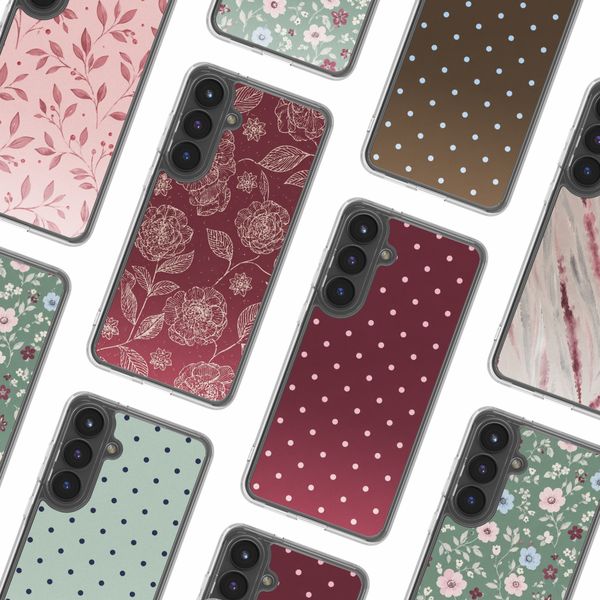 imoshion Design Hülle Samsung Galaxy S25 FE - Deep Rose