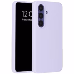 Accezz Liquid Silikoncase mit MagSafe Samsung Galaxy S26 - Violett