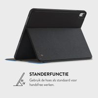 Burga Tablet Case Apple iPad 11 (2025) 11 Zoll A16 / iPad 10 (2022) 10.9 Zoll - Kafenio